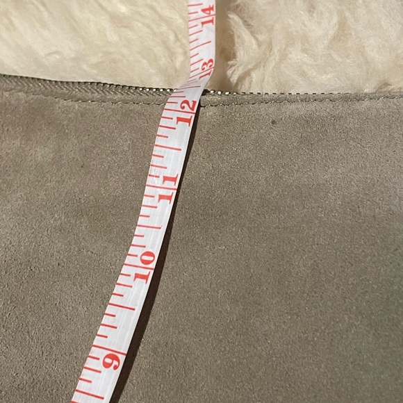 New XL suede fringe suede bag - Picture 11 of 11